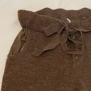 Free People Brown Pant